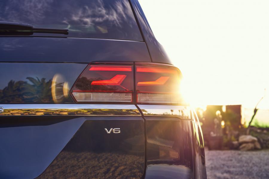 Детали экстерьера Volkswagen Atlas V6 2020 года  (фото 17 из 22)